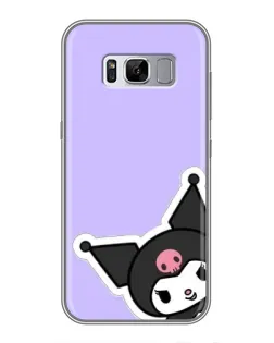 Чехол для Samsung Galaxy S8 Plus (G955) с картинкой «Забавная Kuromi» Чехол для Samsung Galaxy S8 Plus (G955) с картинкой «Забавная Kuromi»