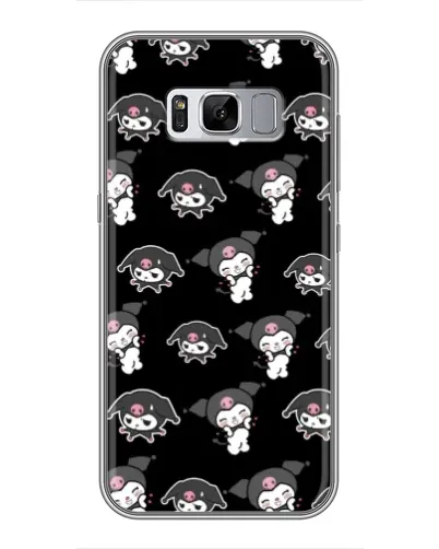 Чехол для Samsung Galaxy S8 Plus (G955) с картинкой «Черный паттерн Kuromi» Чехол для Samsung Galaxy S8 Plus (G955) с картинкой «Черный паттерн Kuromi»