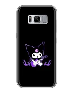 Чехол для Samsung Galaxy S8 Plus (G955) с картинкой «Электрическая Kuromi» Чехол для Samsung Galaxy S8 Plus (G955) с картинкой «Электрическая Kuromi»