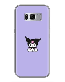 Чехол для Samsung Galaxy S8 Plus (G955) с картинкой «Kuromi — фиолетовый минимализм» Чехол для Samsung Galaxy S8 Plus (G955) с картинкой «Kuromi — фиолетовый минимализм»