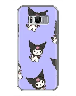 Чехол для Samsung Galaxy S8 Plus (G955) с картинкой «Паттерн с Kuromi» Чехол для Samsung Galaxy S8 Plus (G955) с картинкой «Паттерн с Kuromi»