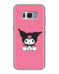 Чехол для Samsung Galaxy S8 Plus (G955) с картинкой «Хмурая Kuromi» Чехол для Samsung Galaxy S8 Plus (G955) с картинкой «Хмурая Kuromi»