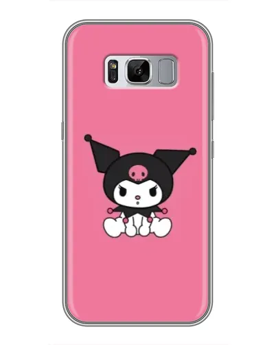 Чехол для Samsung Galaxy S8 Plus (G955) с картинкой «Хмурая Kuromi» Чехол для Samsung Galaxy S8 Plus (G955) с картинкой «Хмурая Kuromi»