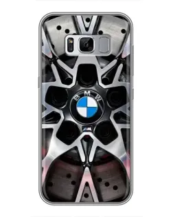 Чохол для Samsung Galaxy S8 Plus (G955) з картинкою «BMW — деталь диска»
