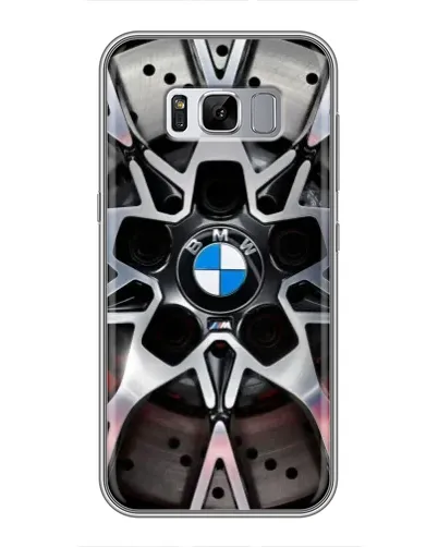 Чохол для Samsung Galaxy S8 Plus (G955) з картинкою «BMW — деталь диска» Чохол для Samsung Galaxy S8 Plus (G955) з картинкою «BMW — деталь диска»
