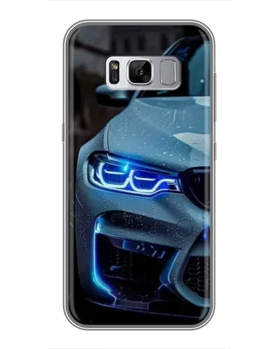 Чохол для Samsung Galaxy S8 Plus (G955) з картинкою «Погляд BMW з синіми фарами» Чохол для Samsung Galaxy S8 Plus (G955) з картинкою «Погляд BMW з синіми фарами»