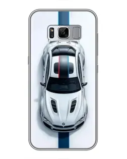 Чохол для Samsung Galaxy S8 Plus (G955) з картинкою «Вид зверху — BMW M»