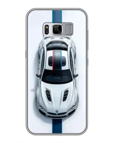 Чохол для Samsung Galaxy S8 Plus (G955) з картинкою «Вид зверху — BMW M» Чохол для Samsung Galaxy S8 Plus (G955) з картинкою «Вид зверху — BMW M»