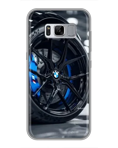 Чохол для Samsung Galaxy S8 Plus (G955) з картинкою «Колесо BMW зблизька» Чохол для Samsung Galaxy S8 Plus (G955) з картинкою «Колесо BMW зблизька»