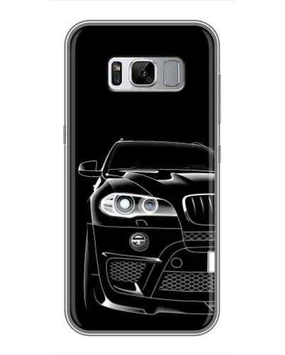 Чохол для Samsung Galaxy S8 Plus (G955) з картинкою «Темний силует BMW» Чохол для Samsung Galaxy S8 Plus (G955) з картинкою «Темний силует BMW»