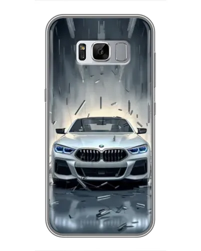 Чохол для Samsung Galaxy S8 Plus (G955) з картинкою «BMW у світлі фар» Чохол для Samsung Galaxy S8 Plus (G955) з картинкою «BMW у світлі фар»
