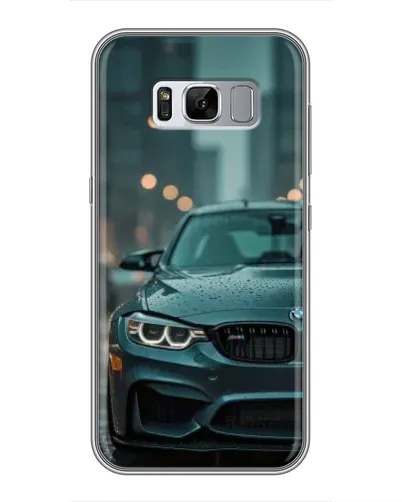 Чохол для Samsung Galaxy S8 Plus (G955) з картинкою «BMW у вогнях міста» Чохол для Samsung Galaxy S8 Plus (G955) з картинкою «BMW у вогнях міста»