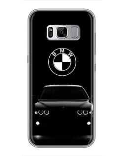Чохол для Samsung Galaxy S8 Plus (G955) з картинкою «BMW — погляд з темряви»