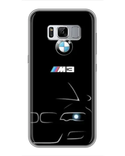 Чохол для Samsung Galaxy S8 Plus (G955) з картинкою «Мінімалістичний принт BMW M3» Чохол для Samsung Galaxy S8 Plus (G955) з картинкою «Мінімалістичний принт BMW M3»