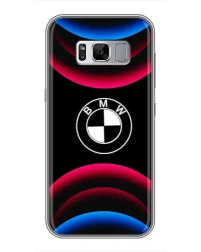 Чохол для Samsung Galaxy S8 Plus (G955) з картинкою «Логотип BMW та неонові дуги» Чохол для Samsung Galaxy S8 Plus (G955) з картинкою «Логотип BMW та неонові дуги»