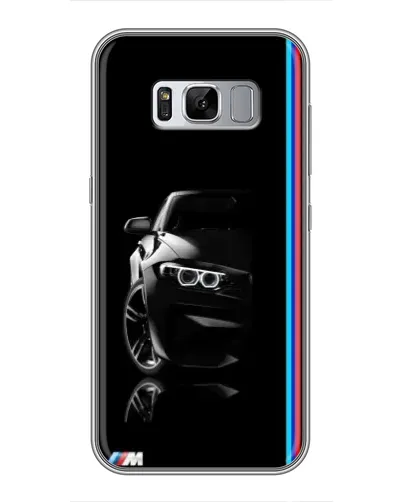 Чохол для Samsung Galaxy S8 Plus (G955) з картинкою «Силует BMW в темряві» Чохол для Samsung Galaxy S8 Plus (G955) з картинкою «Силует BMW в темряві»