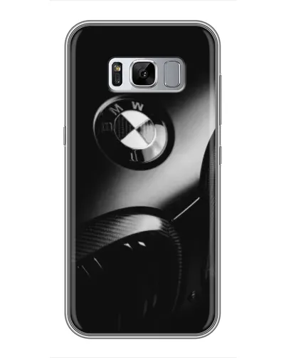 Чохол для Samsung Galaxy S8 Plus (G955) з картинкою «Емблема BMW — макро» Чохол для Samsung Galaxy S8 Plus (G955) з картинкою «Емблема BMW — макро»