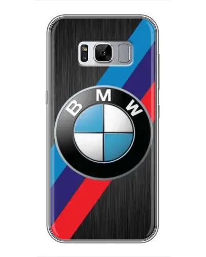 Чохол для Samsung Galaxy S8 Plus (G955) з картинкою «BMW M-stripes стиль» Чохол для Samsung Galaxy S8 Plus (G955) з картинкою «BMW M-stripes стиль»