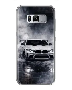 Чохол для Samsung Galaxy S8 Plus (G955) з картинкою «BMW крізь туман»