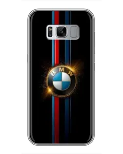 Чохол для Samsung Galaxy S8 Plus (G955) з картинкою «BMW M-Power неон»
