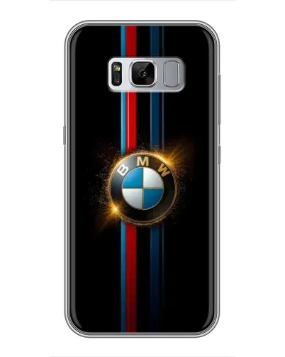Чохол для Samsung Galaxy S8 Plus (G955) з картинкою «BMW M-Power неон» Чохол для Samsung Galaxy S8 Plus (G955) з картинкою «BMW M-Power неон»