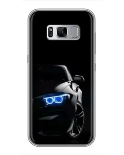 Чехол для Samsung Galaxy S8 Plus (G955) с картинкой «BMW — ночной взгляд»