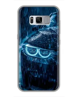 Чехол для Samsung Galaxy S8 Plus (G955) с картинкой «BMW под дождем»