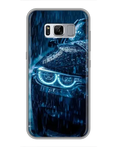 Чехол для Samsung Galaxy S8 Plus (G955) с картинкой «BMW под дождем» Чехол для Samsung Galaxy S8 Plus (G955) с картинкой «BMW под дождем»