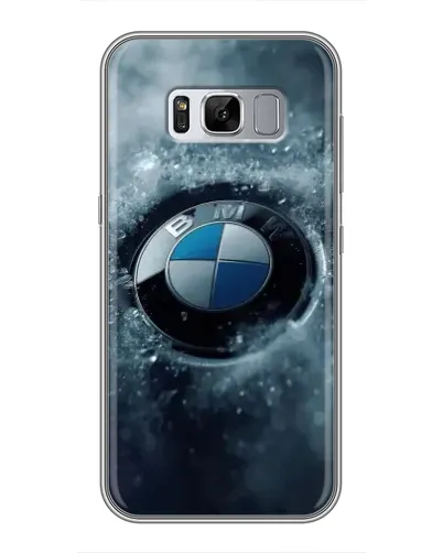 Чехол для Samsung Galaxy S8 Plus (G955) с картинкой «Логотип BMW — лед» Чехол для Samsung Galaxy S8 Plus (G955) с картинкой «Логотип BMW — лед»