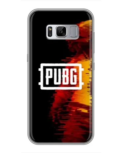 Чехол для Samsung Galaxy S8 Plus (G955) с картинкой «Яркий логотип PUBG» Чехол для Samsung Galaxy S8 Plus (G955) с картинкой «Яркий логотип PUBG»