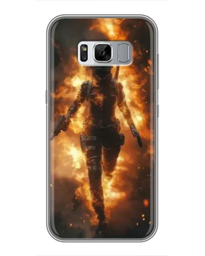 Чехол для Samsung Galaxy S8 Plus (G955) с картинкой «BMW — скорость в дожде» Чехол для Samsung Galaxy S8 Plus (G955) с картинкой «BMW — скорость в дожде»