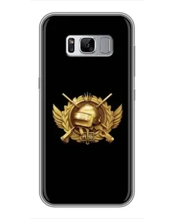 Чехол для Samsung Galaxy S8 Plus (G955) с картинкой «PUBG — оранжевый градиент» Чехол для Samsung Galaxy S8 Plus (G955) с картинкой «PUBG — оранжевый градиент»