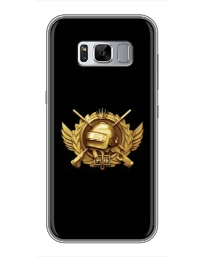 Чехол для Samsung Galaxy S8 Plus (G955) с картинкой «PUBG — оранжевый градиент» Чехол для Samsung Galaxy S8 Plus (G955) с картинкой «PUBG — оранжевый градиент»