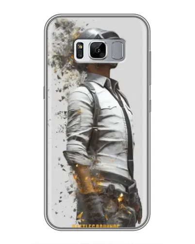 Чехол для Samsung Galaxy S8 Plus (G955) с картинкой «PUBG — боец в пыли» Чехол для Samsung Galaxy S8 Plus (G955) с картинкой «PUBG — боец в пыли»