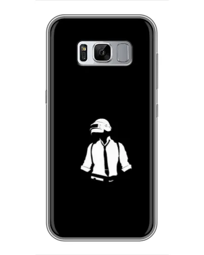 Чехол для Samsung Galaxy S8 Plus (G955) с картинкой «PUBG — белый шлем» Чехол для Samsung Galaxy S8 Plus (G955) с картинкой «PUBG — белый шлем»