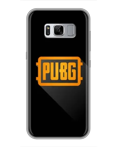 Чехол для Samsung Galaxy S8 Plus (G955) с картинкой «PUBG — рамка лого» Чехол для Samsung Galaxy S8 Plus (G955) с картинкой «PUBG — рамка лого»
