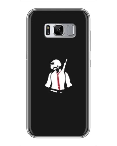 Чехол для Samsung Galaxy S8 Plus (G955) с картинкой «PUBG — силуэт воина» Чехол для Samsung Galaxy S8 Plus (G955) с картинкой «PUBG — силуэт воина»