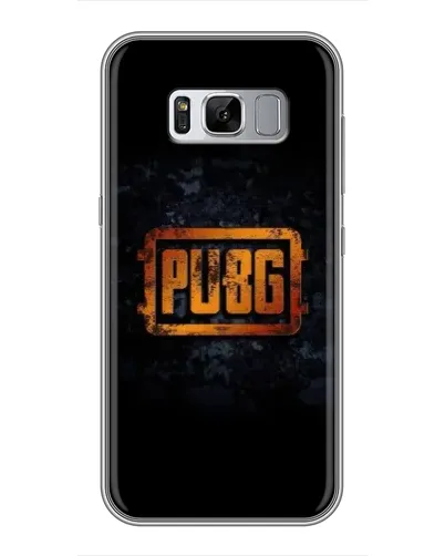 Чехол для Samsung Galaxy S8 Plus (G955) с картинкой «PUBG — золотой логотип» Чехол для Samsung Galaxy S8 Plus (G955) с картинкой «PUBG — золотой логотип»