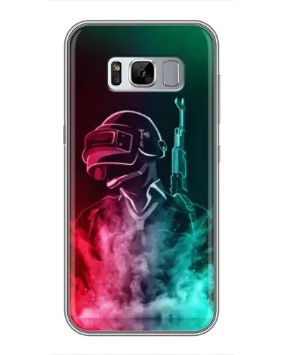 Чехол для Samsung Galaxy S8 Plus (G955) с картинкой «PUBG — огненный воин» Чехол для Samsung Galaxy S8 Plus (G955) с картинкой «PUBG — огненный воин»