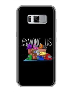 Чохол для Samsung Galaxy S8 Plus (G955) з картинкою «Логотип Among Us»