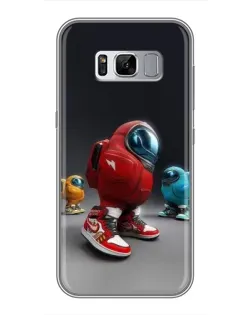 Чехол для Samsung Galaxy S8 Plus (G955) с картинкой «Among Us — 3D стиль»
