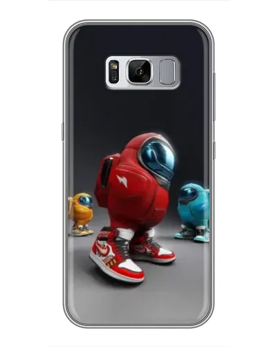 Чехол для Samsung Galaxy S8 Plus (G955) с картинкой «Among Us — 3D стиль»
