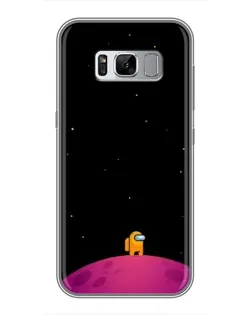 Чехол для Samsung Galaxy S8 Plus (G955) с картинкой «Одинокий герой на планете»