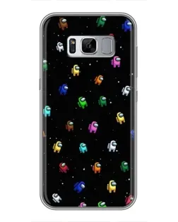 Чехол для Samsung Galaxy S8 Plus (G955) с картинкой «Экипаж Among Us»
