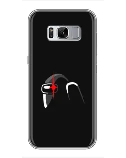Чехол для Samsung Galaxy S8 Plus (G955) с картинкой «Among Us шлем»