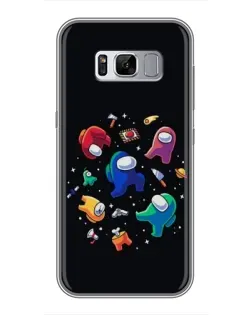 Чехол для Samsung Galaxy S8 Plus (G955) с картинкой «Among Us космос»