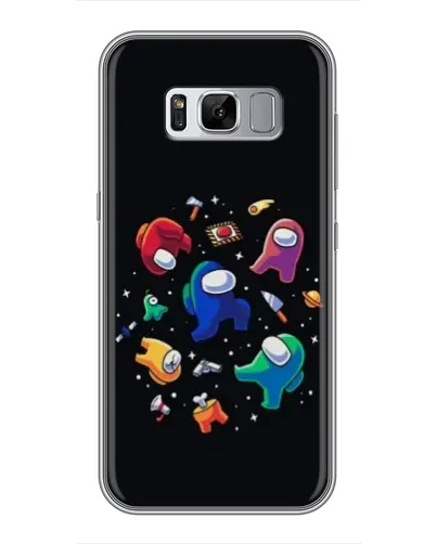 Чехол для Samsung Galaxy S8 Plus (G955) с картинкой «Among Us космос»