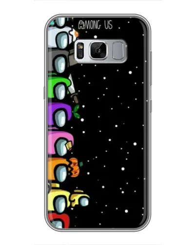 Чехол для Samsung Galaxy S8 Plus (G955) с картинкой «Команда Among Us»