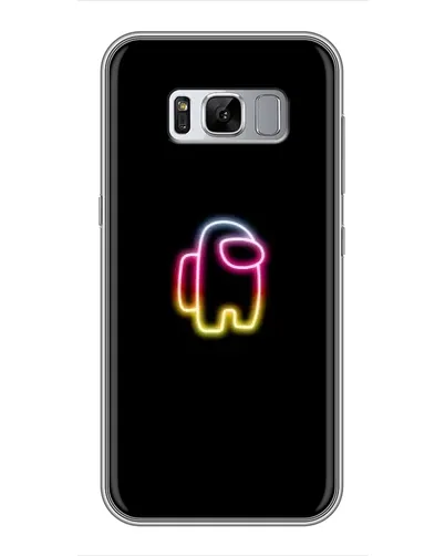 Чехол для Samsung Galaxy S8 Plus (G955) с картинкой «Among Us градиент»