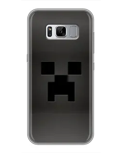 Чохол для Samsung Galaxy S8 Plus (G955) з картинкою «Чорний кріпер градієнт»
